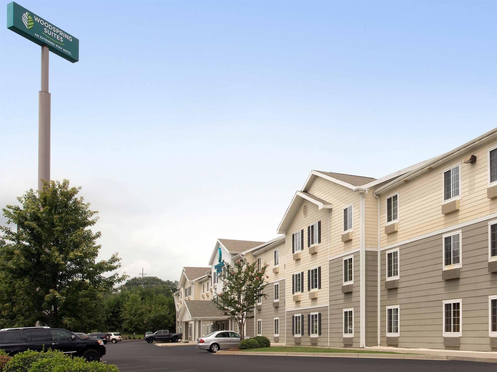 Woodspring Suites Spartanburg Duncan Ngoại thất bức ảnh